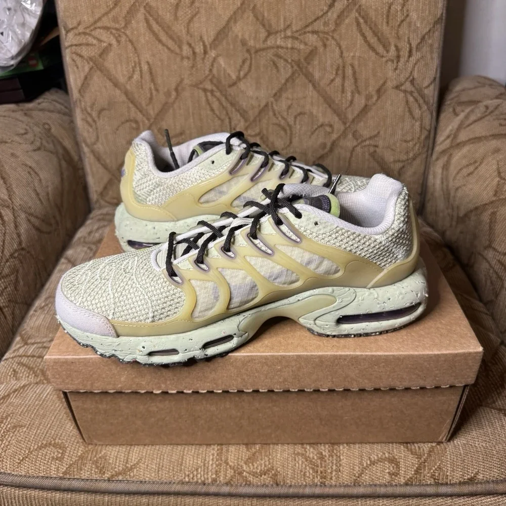 Nike Air Max Terrascape‎ Plus Mens Size 10.5 Green Athletic Shoes Sneakers